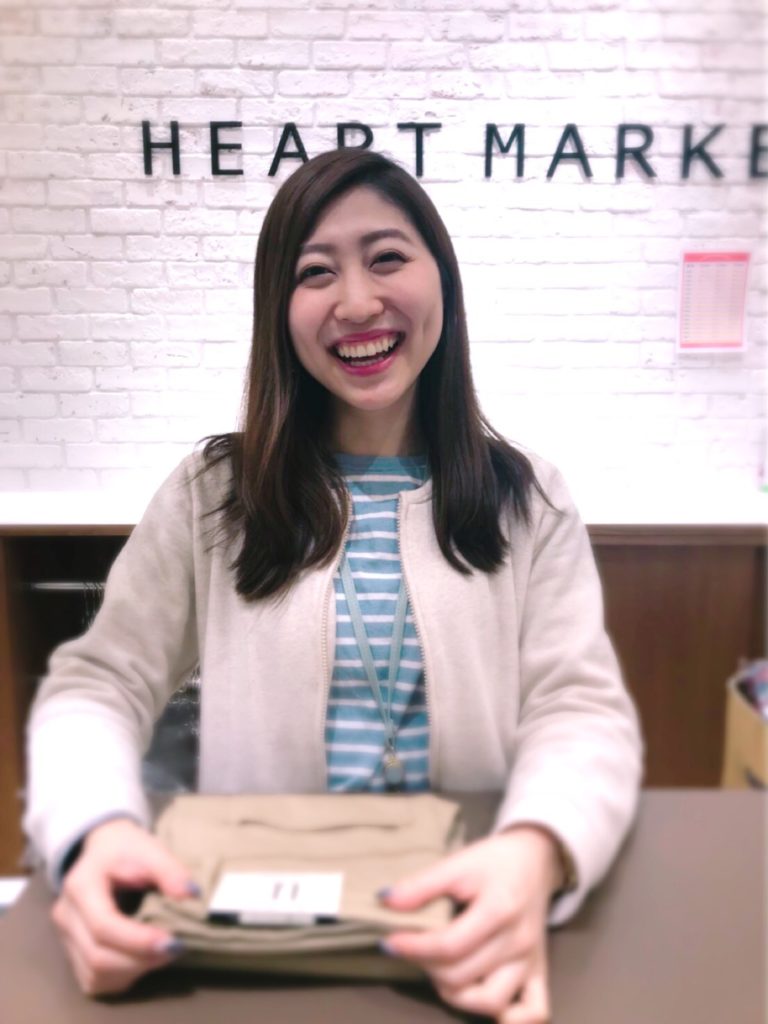 １年目スタッフの声 ハトマとの出会い 転勤の経験 Heart Market 採用